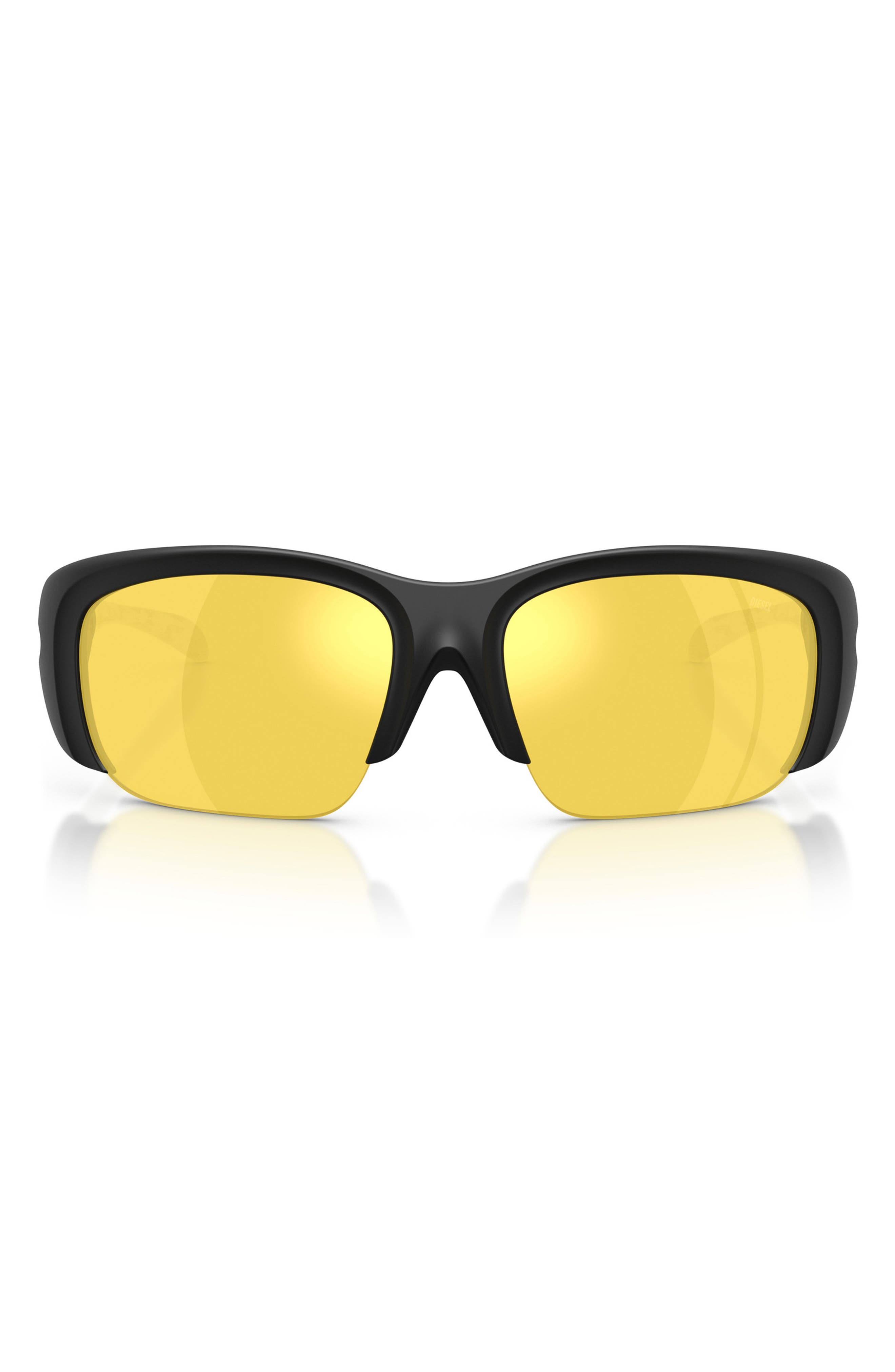 selected SOLID SHINY BLACK / YELLOW
