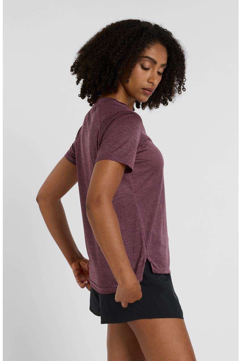 Essential T-Shirt, Alternate, color, PURPLE