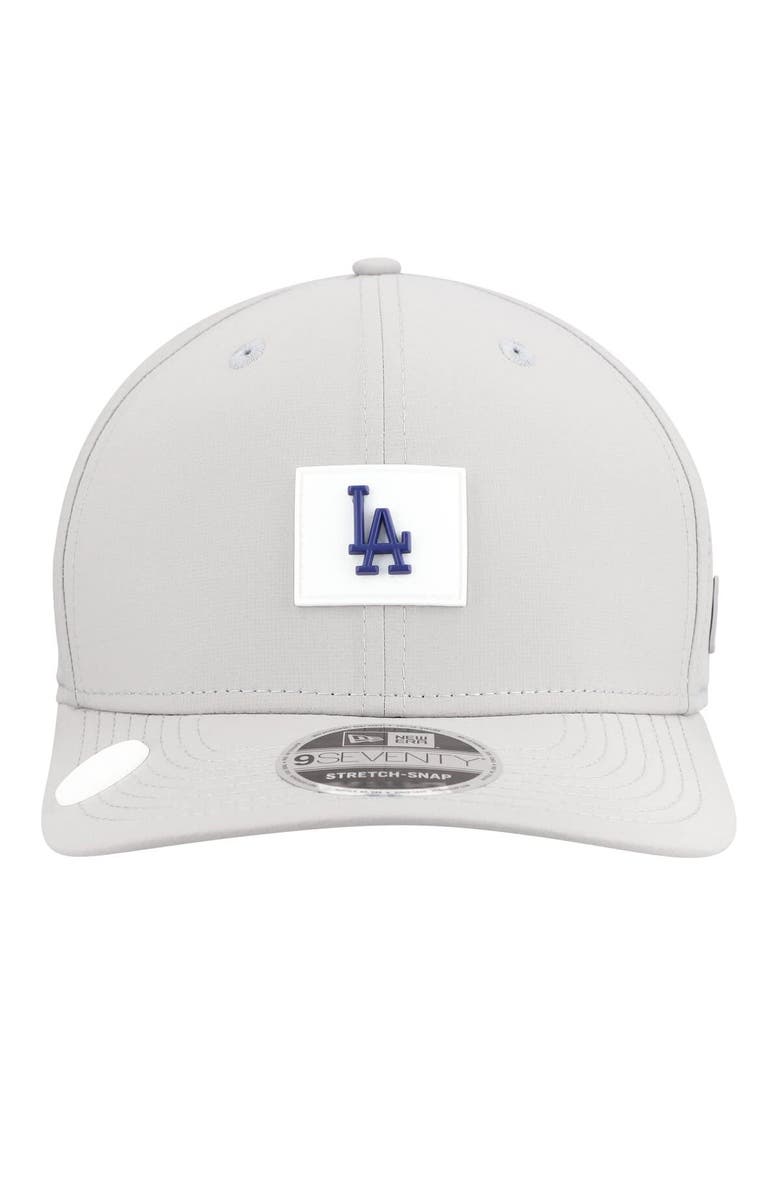 New Era Men's New Era Gray Los Angeles Dodgers 2026 Clubhouse 9SEVENTY Adjustable Hat, Alternate, color, Gray