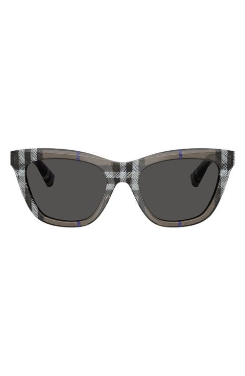 53mm Cat Eye Sunglasses