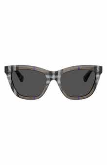 Burberry 53mm Cat Eye Sunglasses