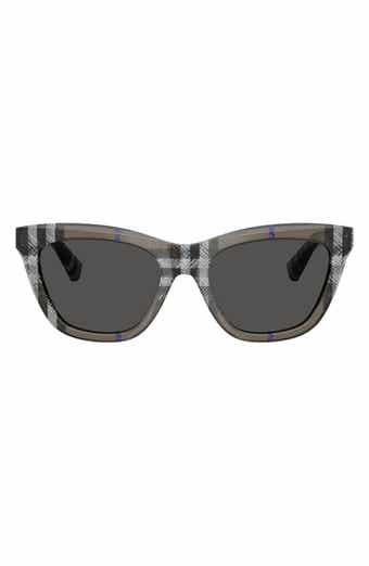 Burberry 53mm Cat Eye Sunglasses