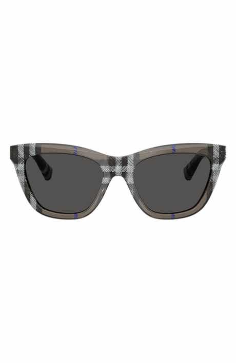 Burberry 53mm Cat Eye Sunglasses