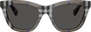 Burberry 53mm Cat Eye Sunglasses