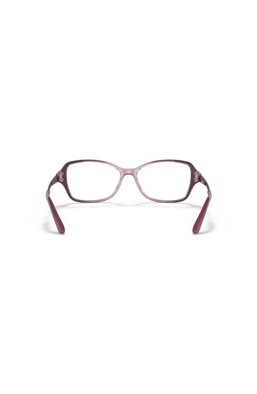 Sferoflex 54mm Butterfly Optical Glasses In Brown