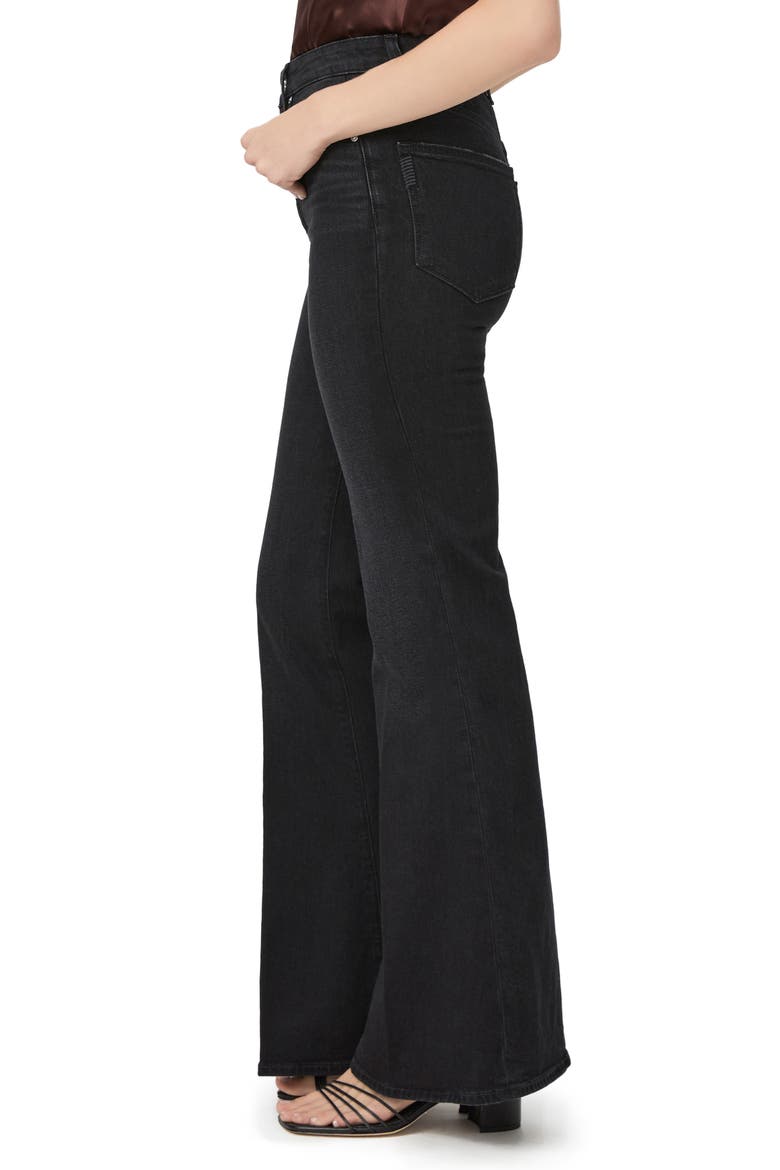 Charlie High Waist Flare Jeans, Alternate, color, MDNGHTRVN