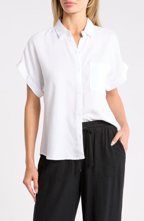 Short Sleeve Button-Up Shirt
