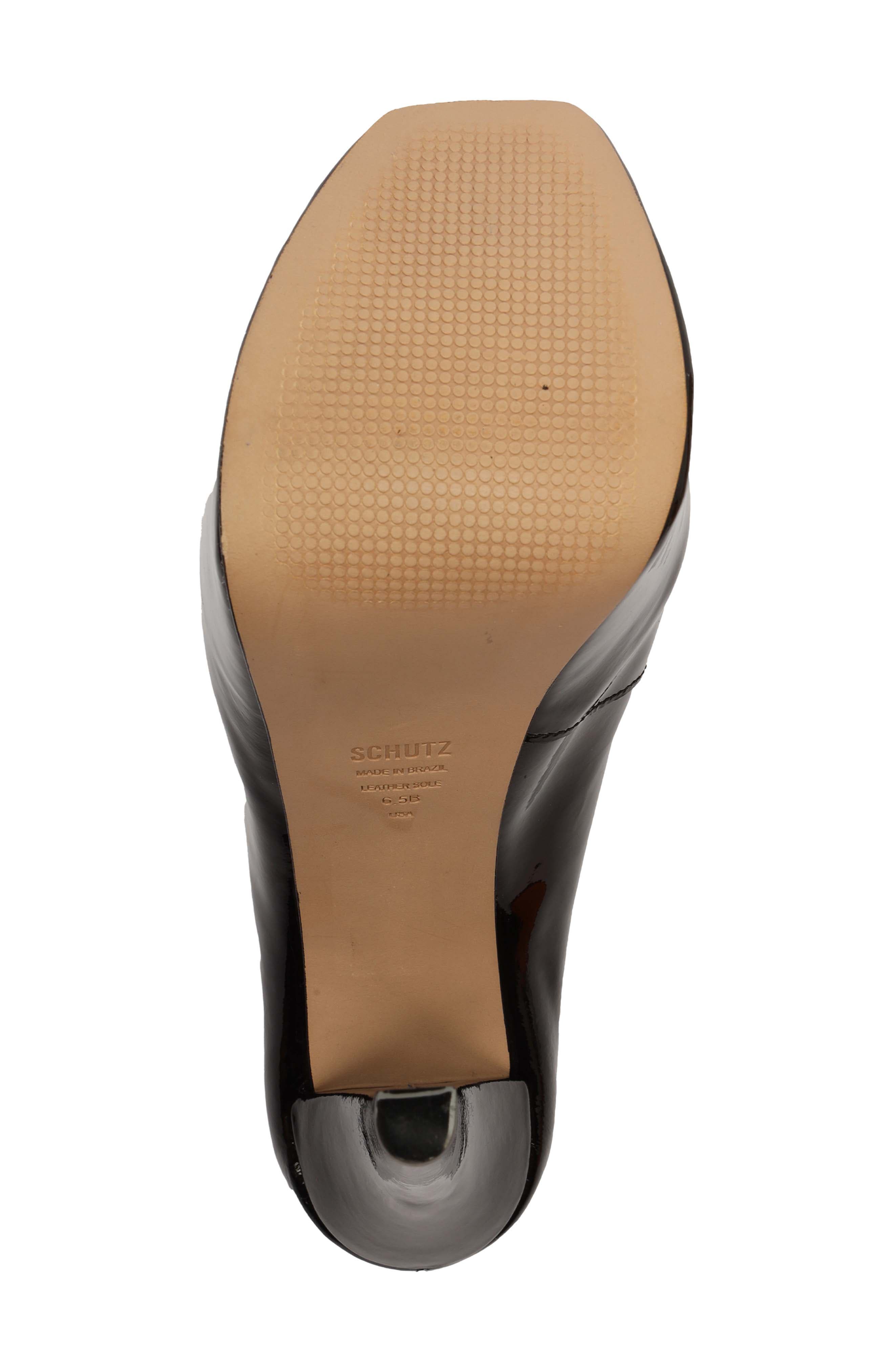 Schutz Zelda Peep Toe Platform Pump, Alternate, color, 