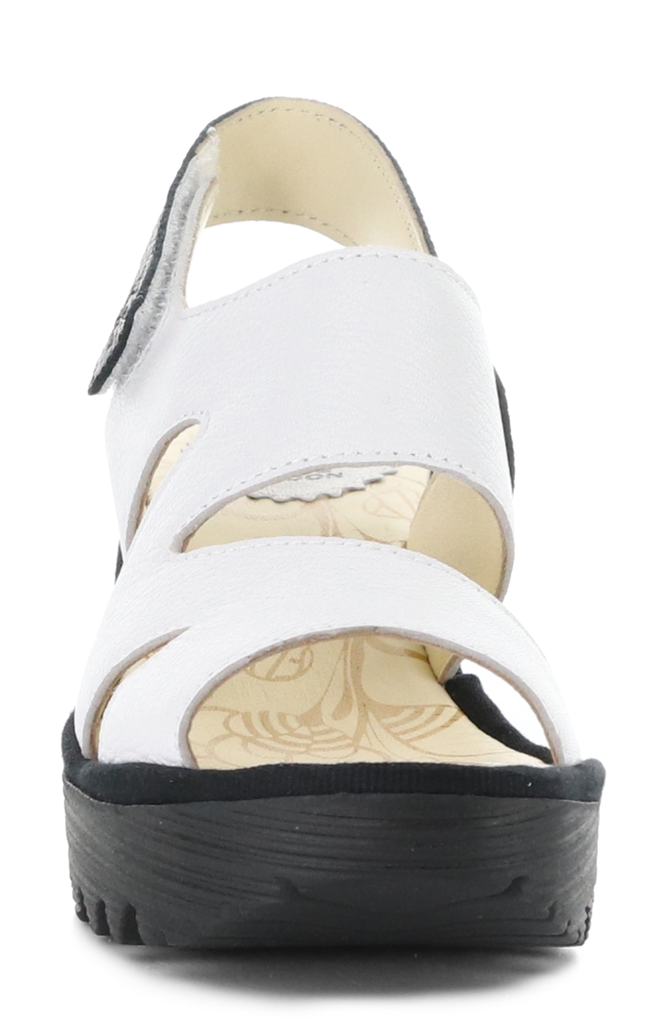 Fly London Yaad Slingback Platform Wedge Sandal, Alternate, color, 