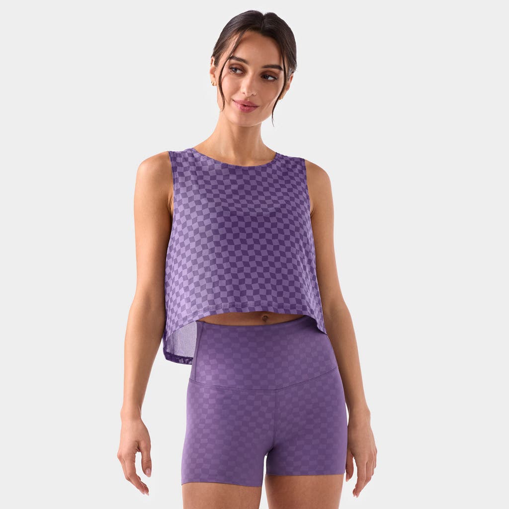 Tavi Flatter Flow Hi Lo Tank In Purple
