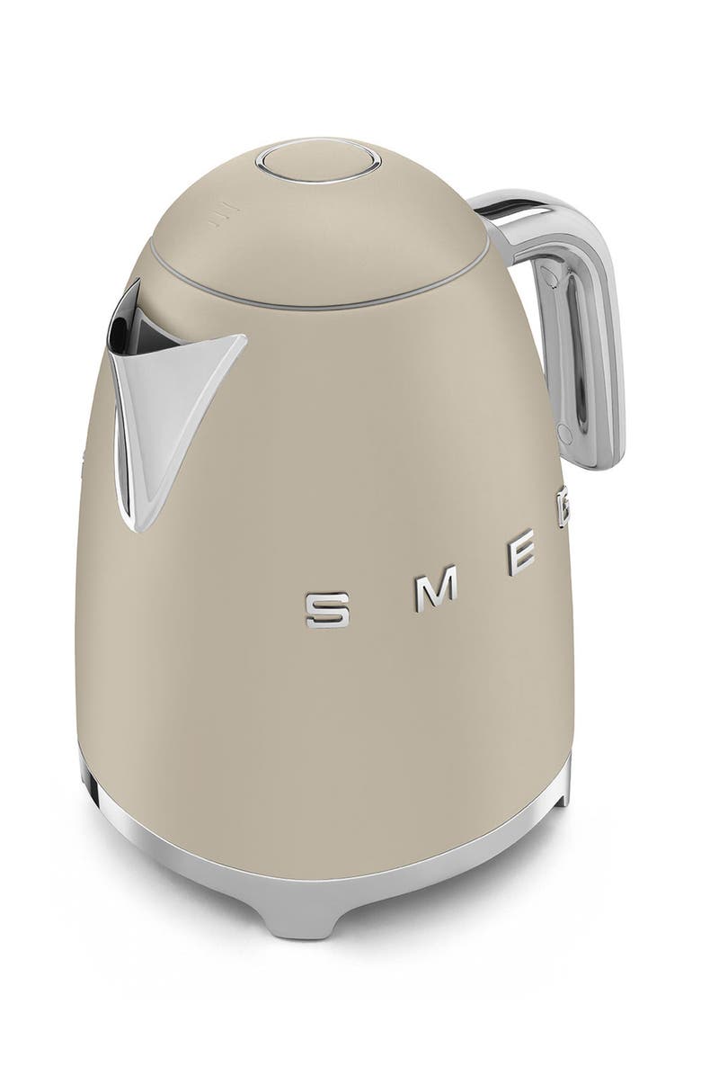 smeg 7-Cup Electric Kettle, Alternate, color, Moonlight