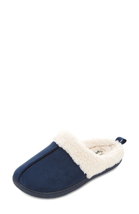 Faux Shearling Lined Slipper
