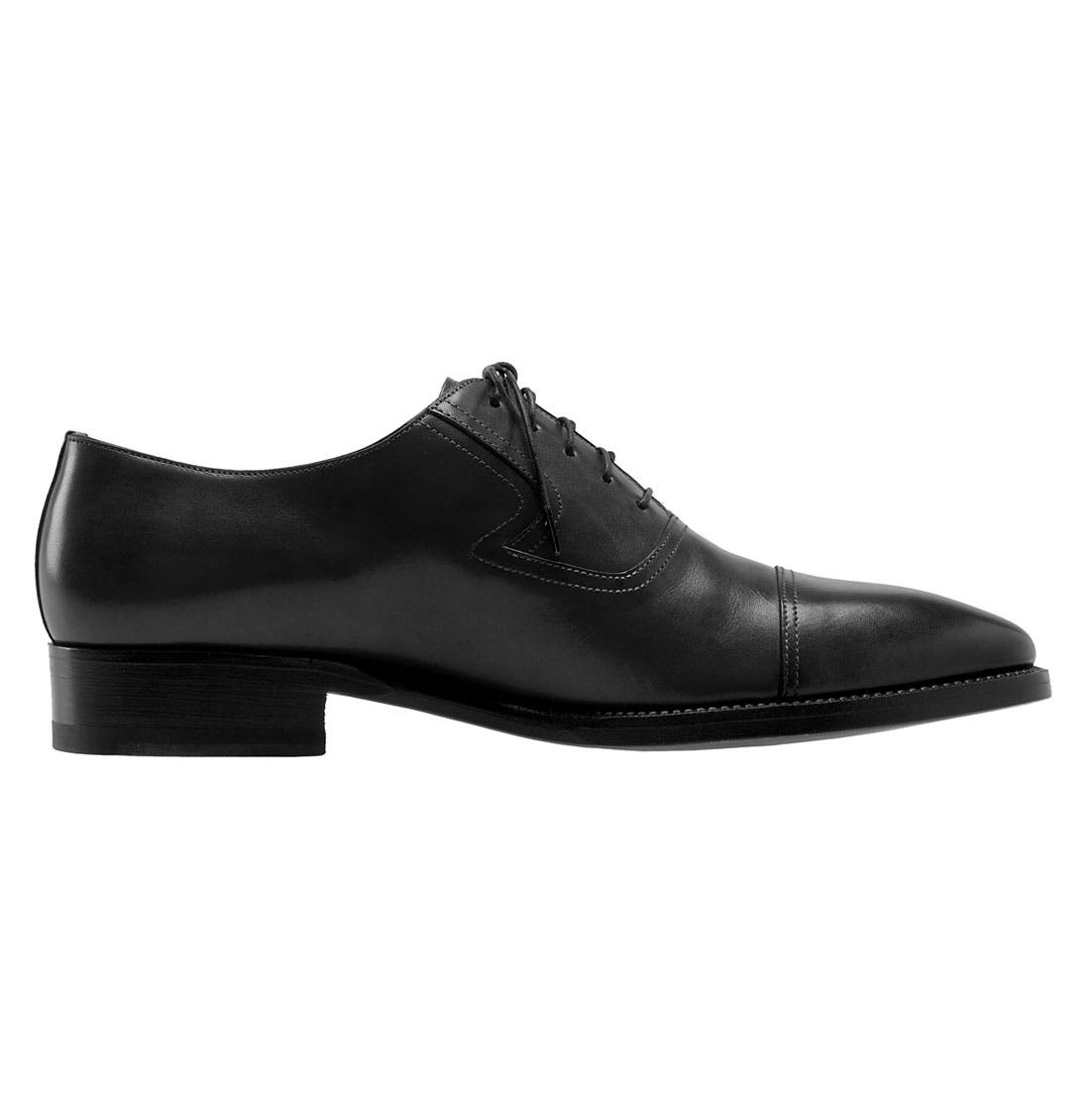 Santoni 'Oakley' Cap Toe Oxford, Alternate, color, 