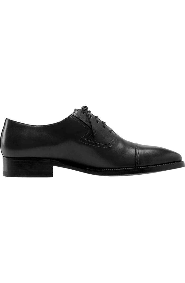 Santoni 'Oakley' Cap Toe Oxford, Alternate, color,