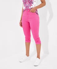 Joe Browns Stretch Denim Capri Pant