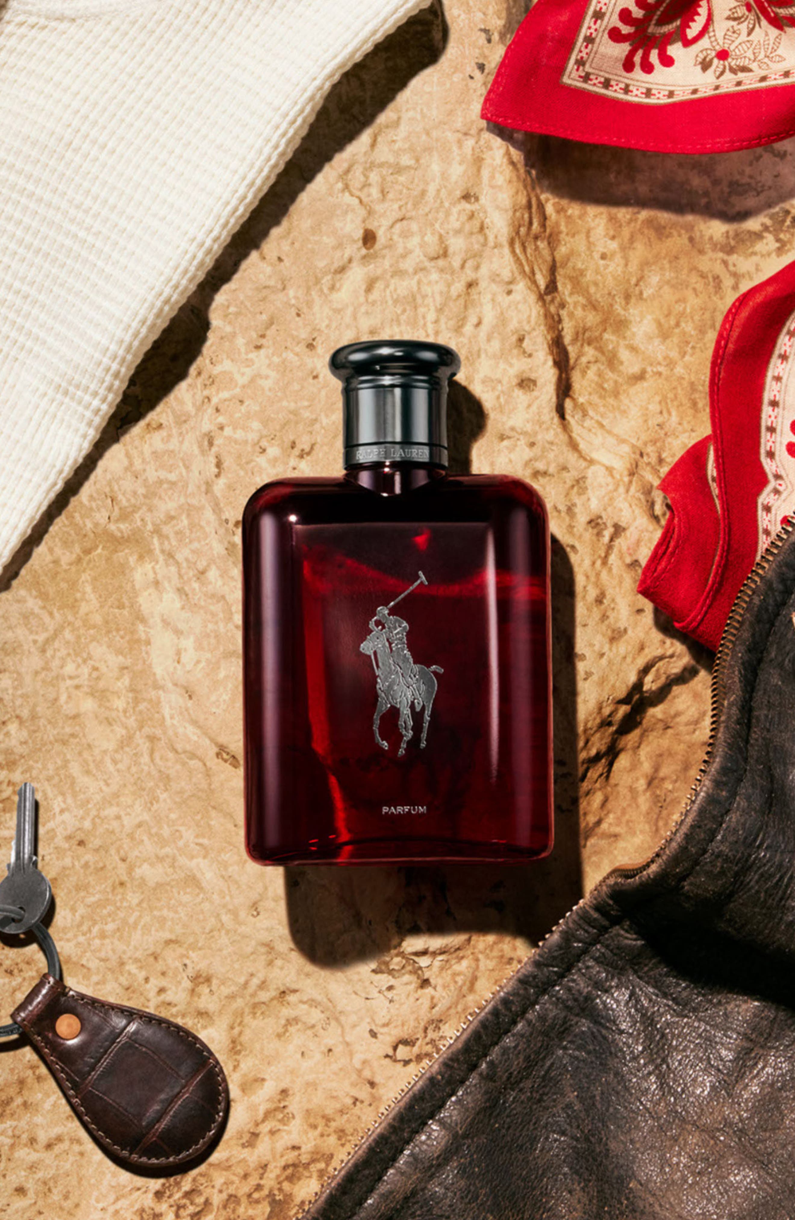 Ralph Lauren Polo Red Parfum Bear Edition Holiday Gift Set