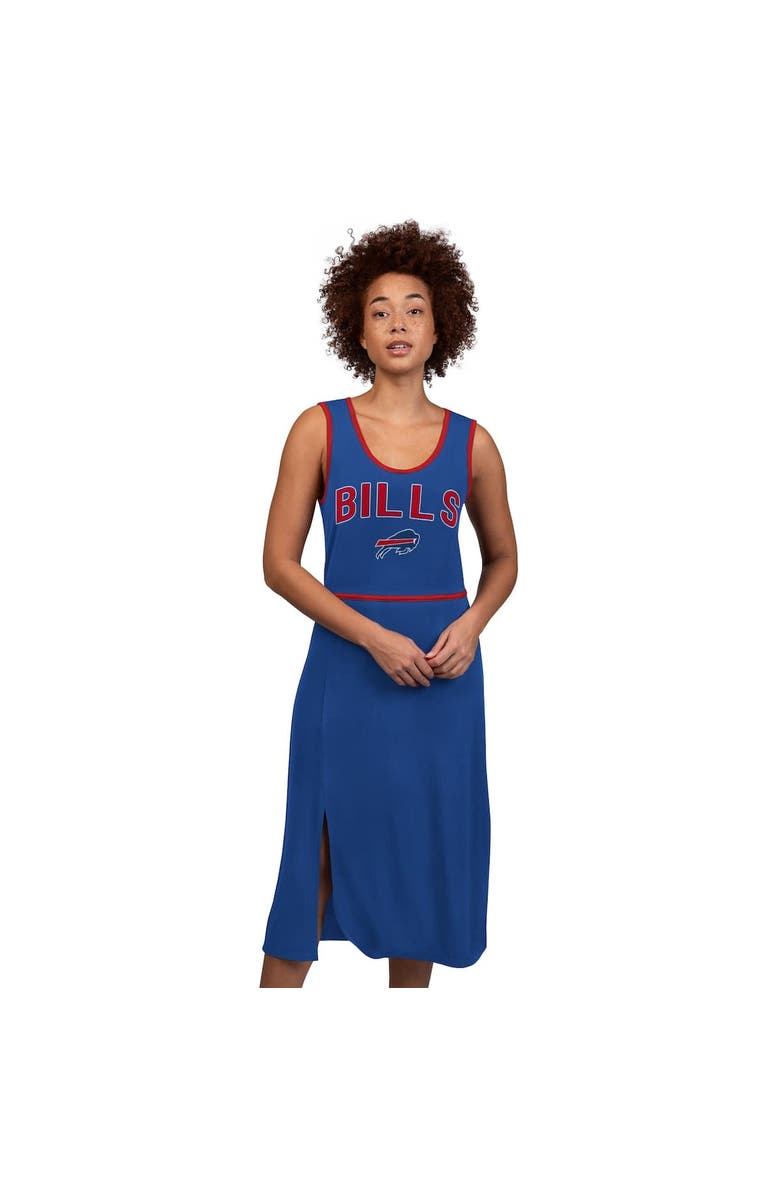 G-III 4HER BY CARL BANKS Women's G-III 4Her by Carl Banks  Royal Buffalo Bills Center Field Maxi Dress, Main, color, Royal