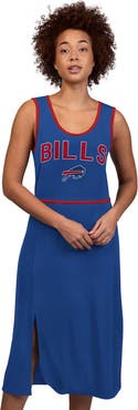 G-III 4HER BY CARL BANKS Women's G-III 4Her by Carl Banks Royal Buffalo Bills Center Field Maxi Dress