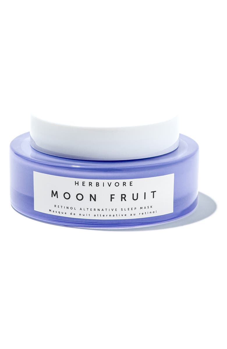 Herbivore Botanicals Moon Fruit Retinol Alternative Sleep Mask, Main, color,