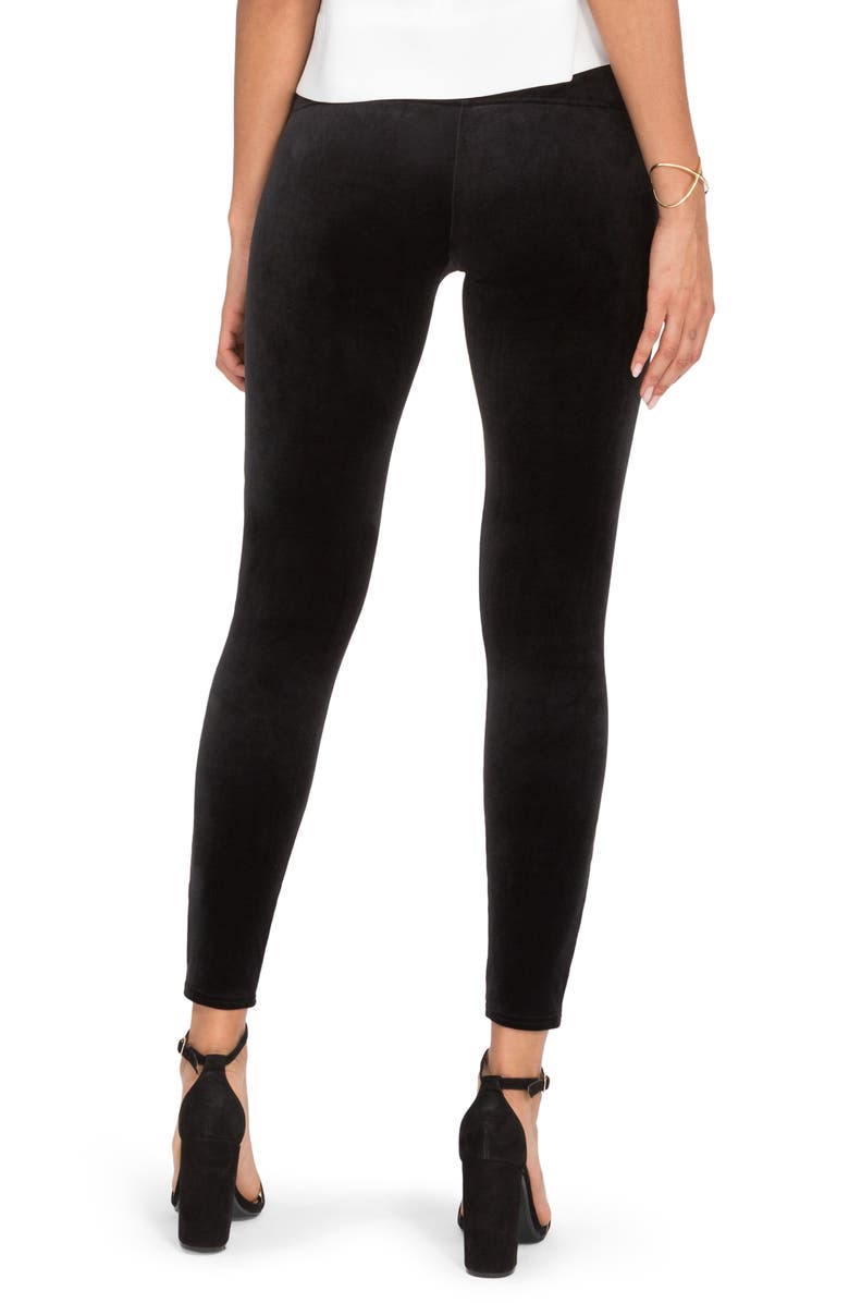 SPANX<sup>®</sup> Velvet Leggings, Alternate, color,