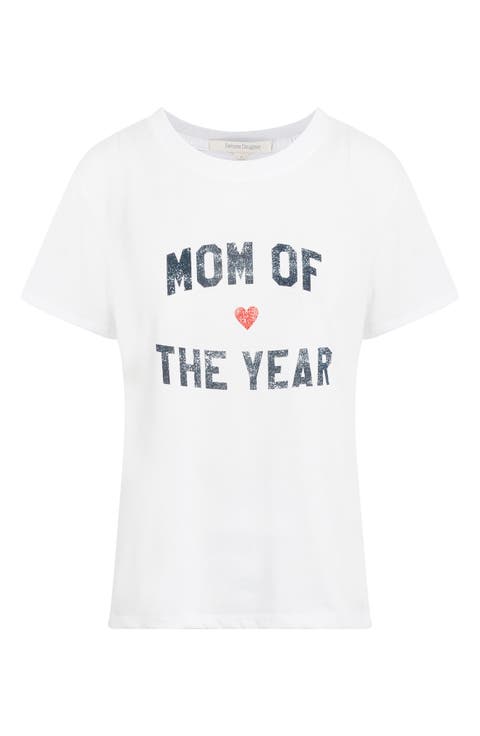 The Mother of the Year Graphic T-Shirt