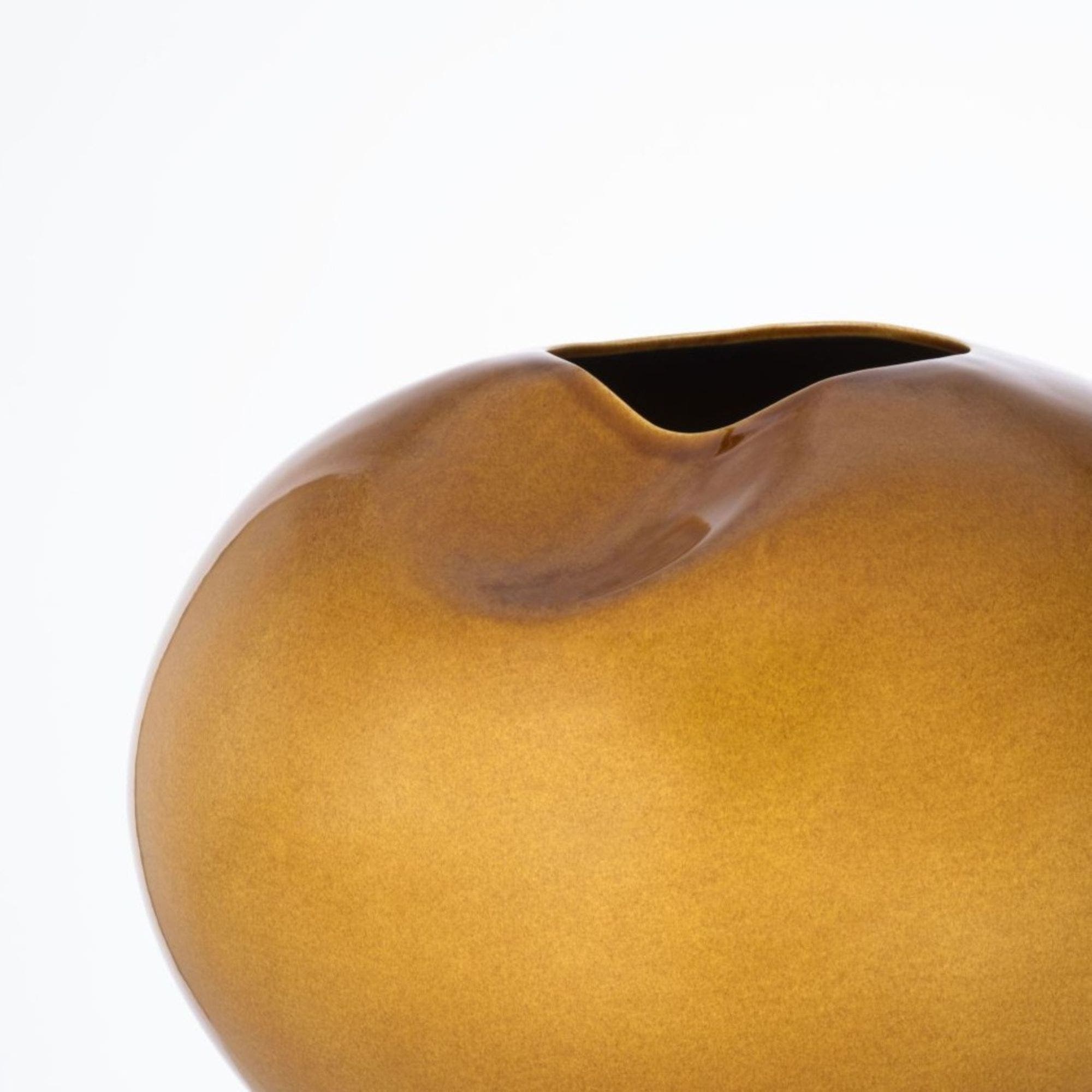 Milan Honey Sculptural Vase - Thumbnail 5