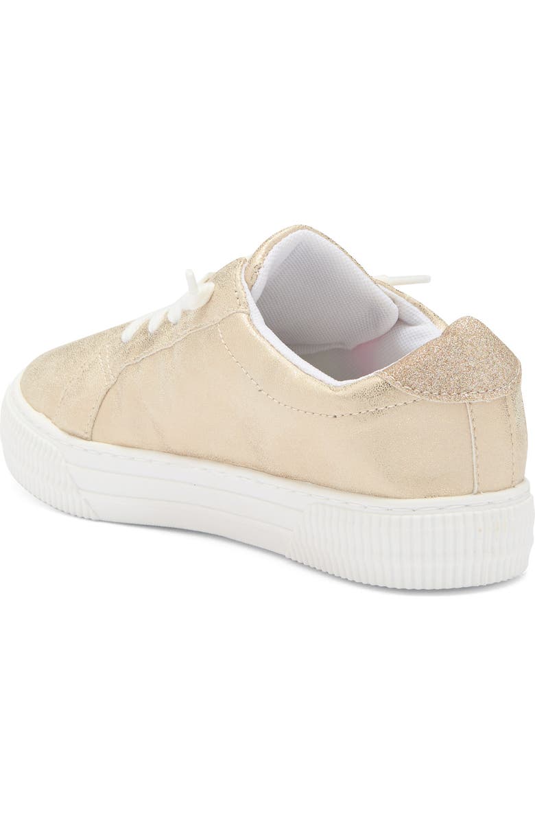 JELLYPOP Kids' Ethan Sneaker, Alternate, color, Gold Multi