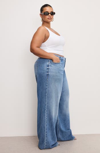Weightless Good Standard Ease Wide Leg Jeans