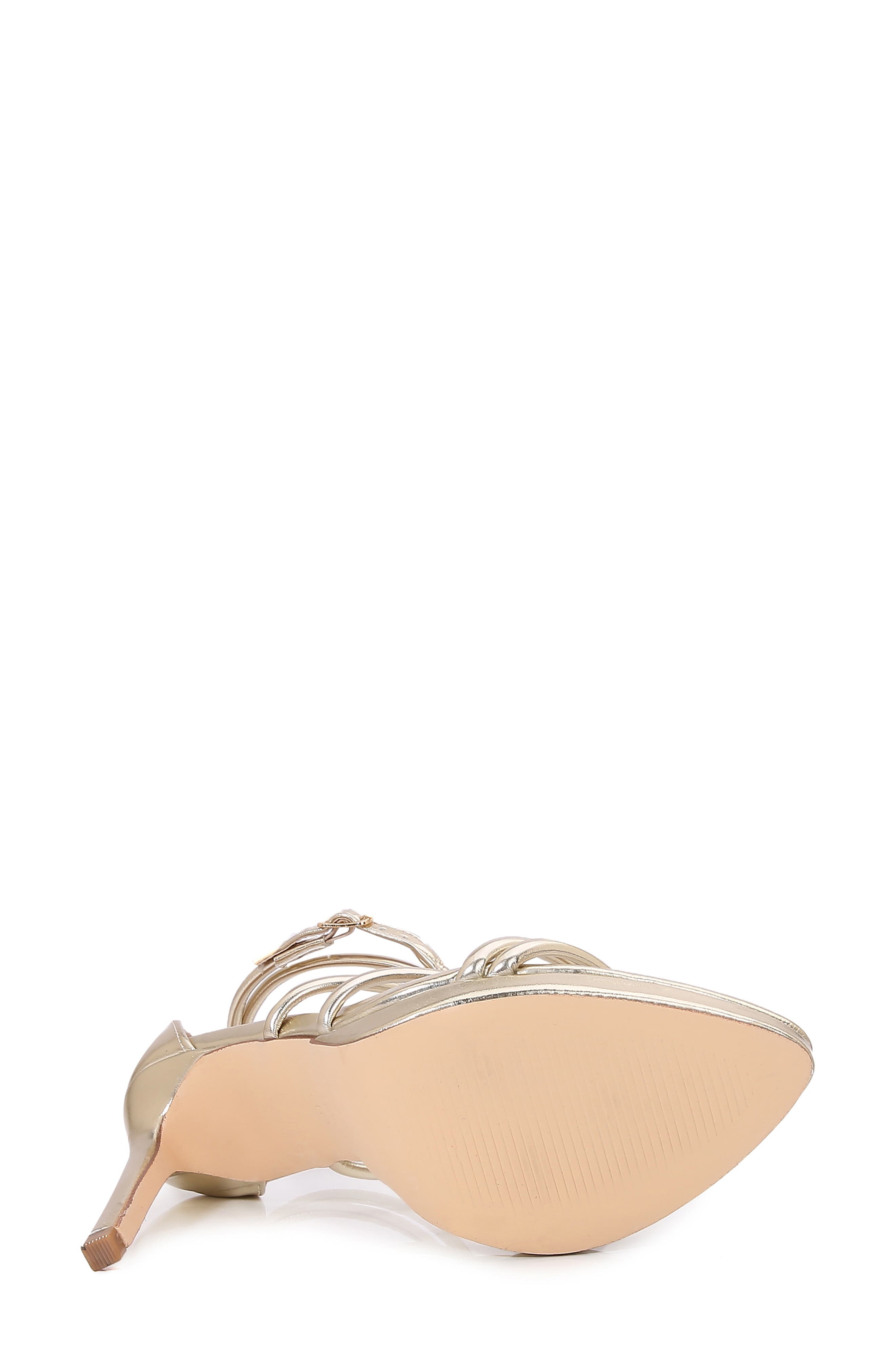Henrietta Sandal, Alternate, color, GOLD