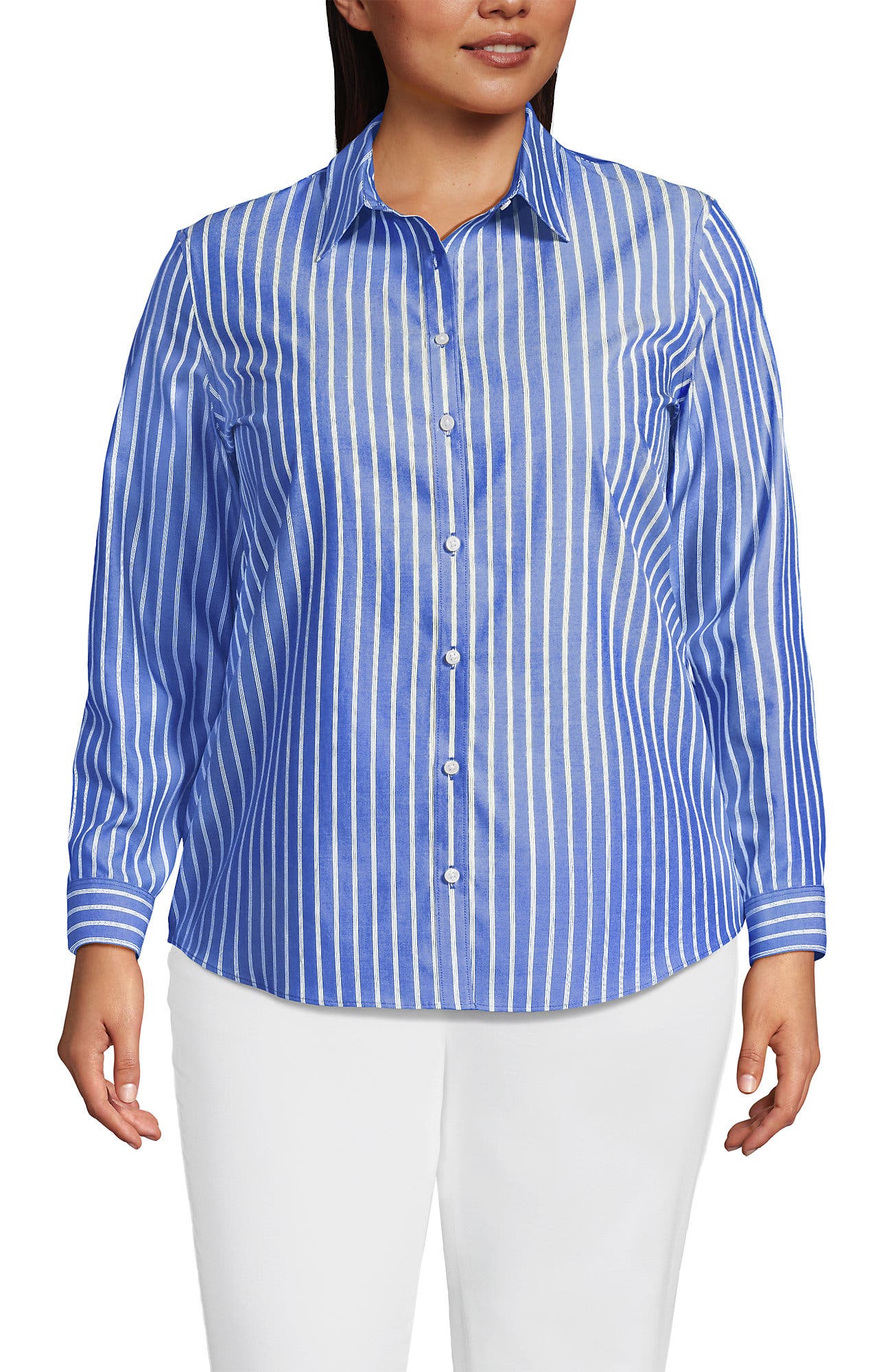 Vibrant Lapis/Ice Blue Stripe