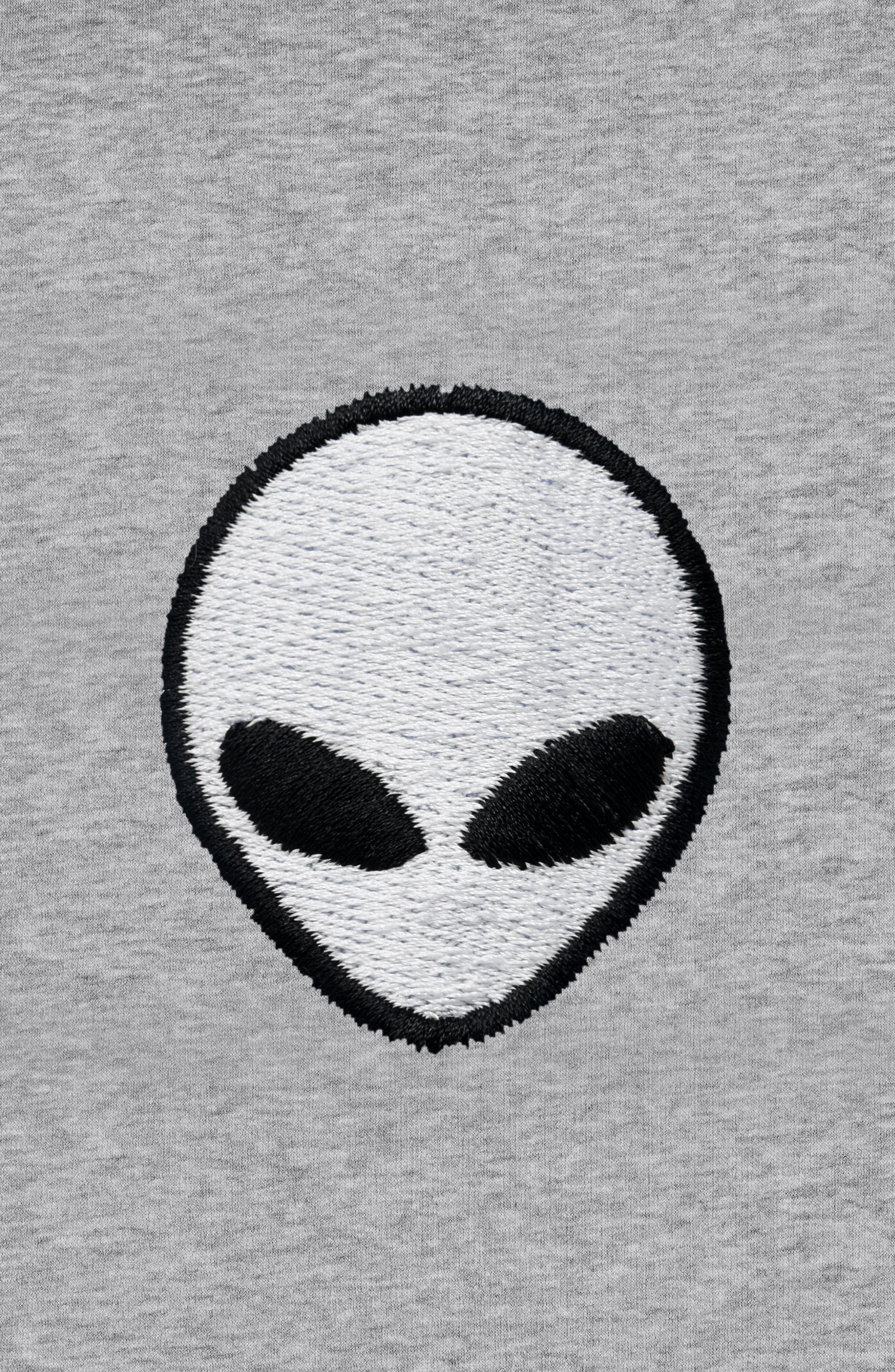 Mens Lil Alien Soft Heavyweight Tee - image 4