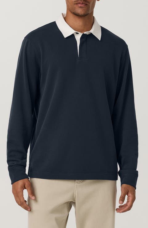 Cypress Long Sleeve Rugby Shirt