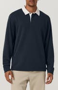 Vuori Cypress Long Sleeve Rugby Shirt