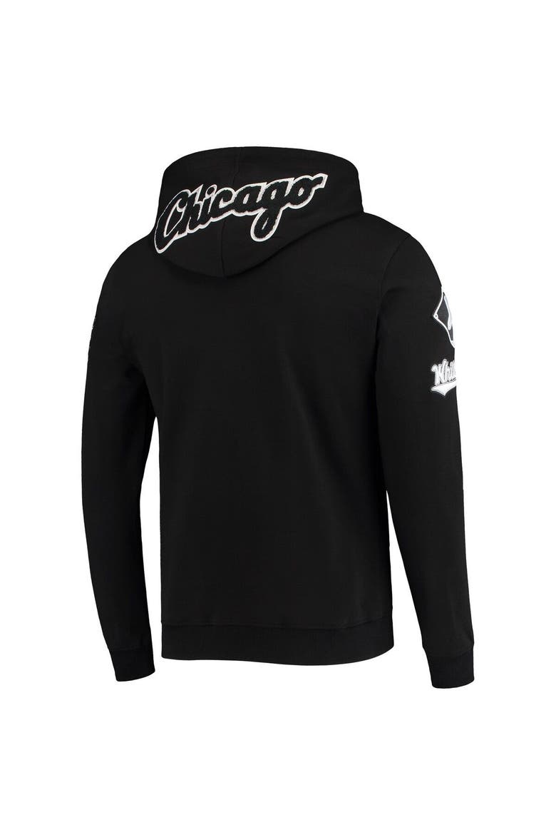 Men's Pro Standard Black Chicago White Sox Team Logo Pullover Hoodie, Alternate, color, Black