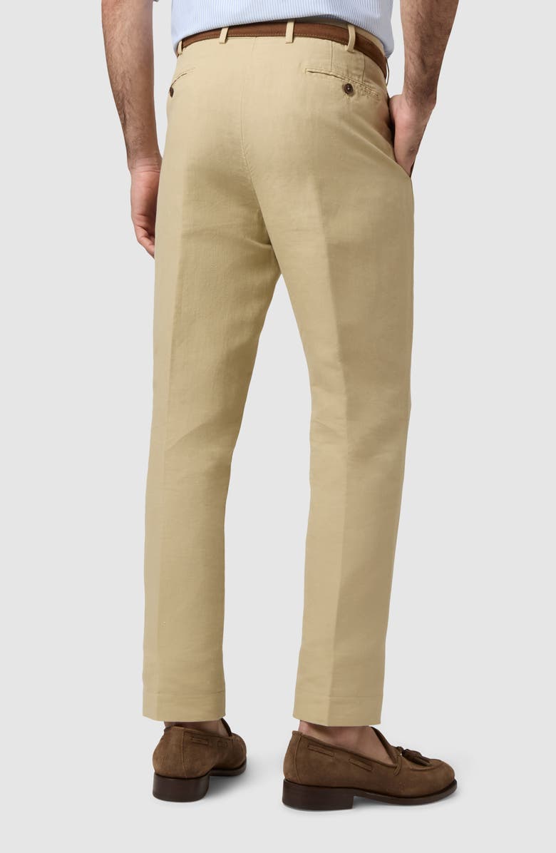 Sid Mashburn Sport Trousers, Alternate, color, Khaki Canvas