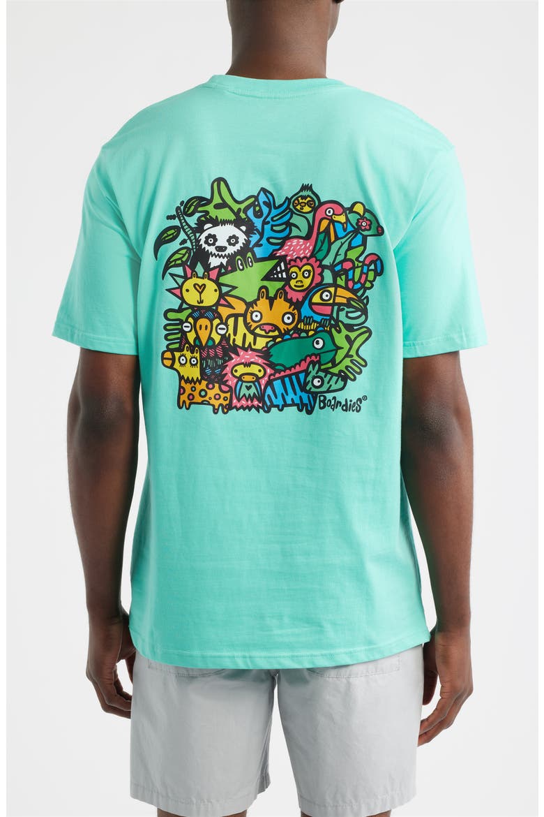Munday Jungle T-Shirt Graphic T-Shirt, Alternate, color, GREEN