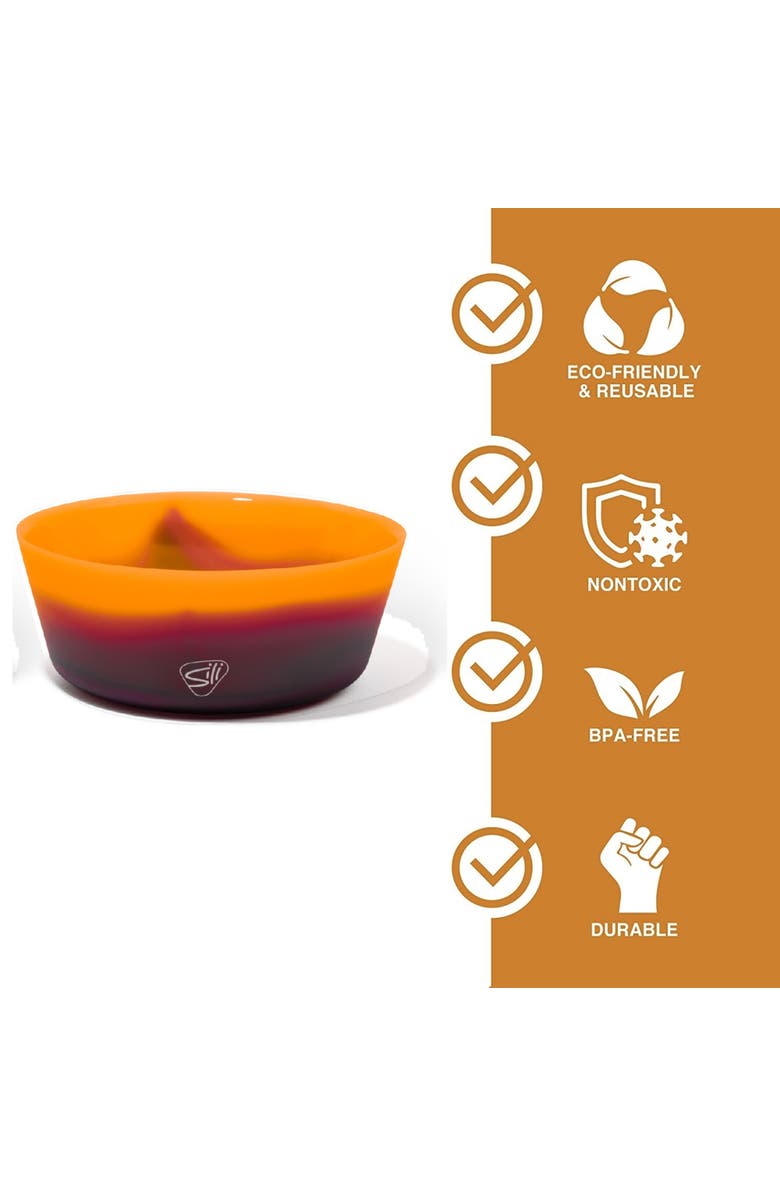 Silipint Silicone 18Oz Squeezeabowl Set Of 4, Alternate, color,