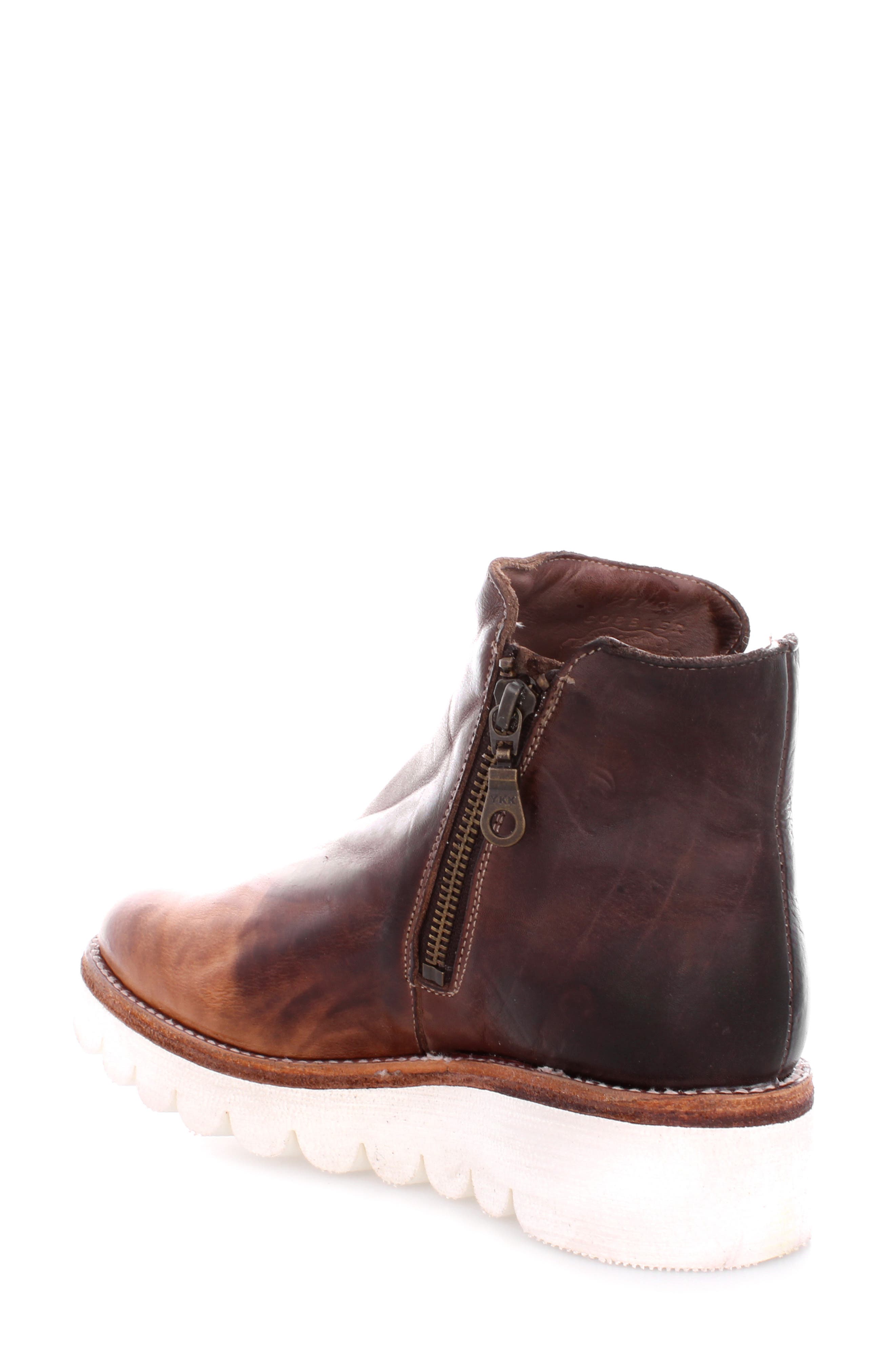 Bed Stu Lydyi Bootie, Alternate, color, Cold Brew Td