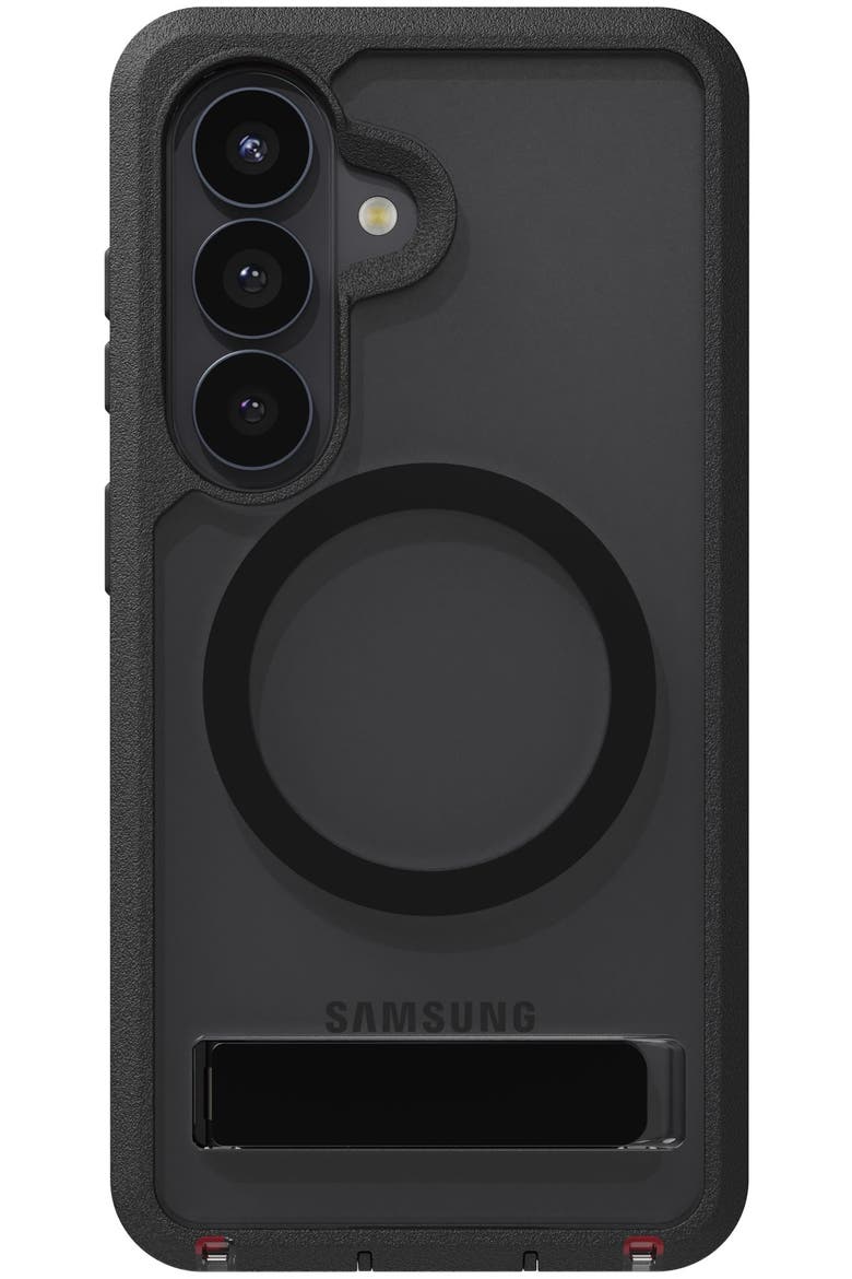 Rainier Snap Case with Kickstand for Samsung Galaxy S26, Alternate, color, Black Multicolor