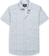 Rodd & Gunn Dorset Street Floral Short Sleeve Button-Up Shirt