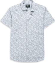 Rodd & Gunn Dorset Street Floral Short Sleeve Button-Up Shirt