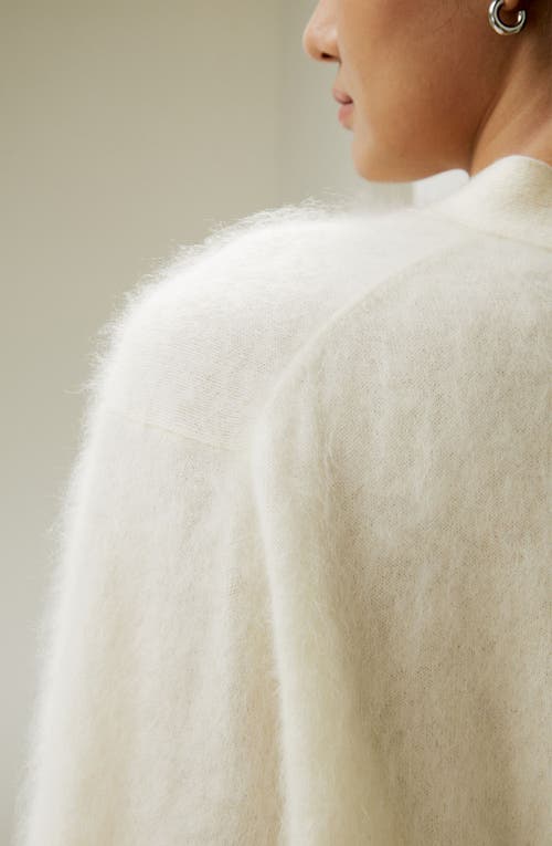 Lilysilk Hestia Cardigan In White