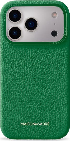 MAISON de SABRÉ Leather Phone Case | Nordstrom