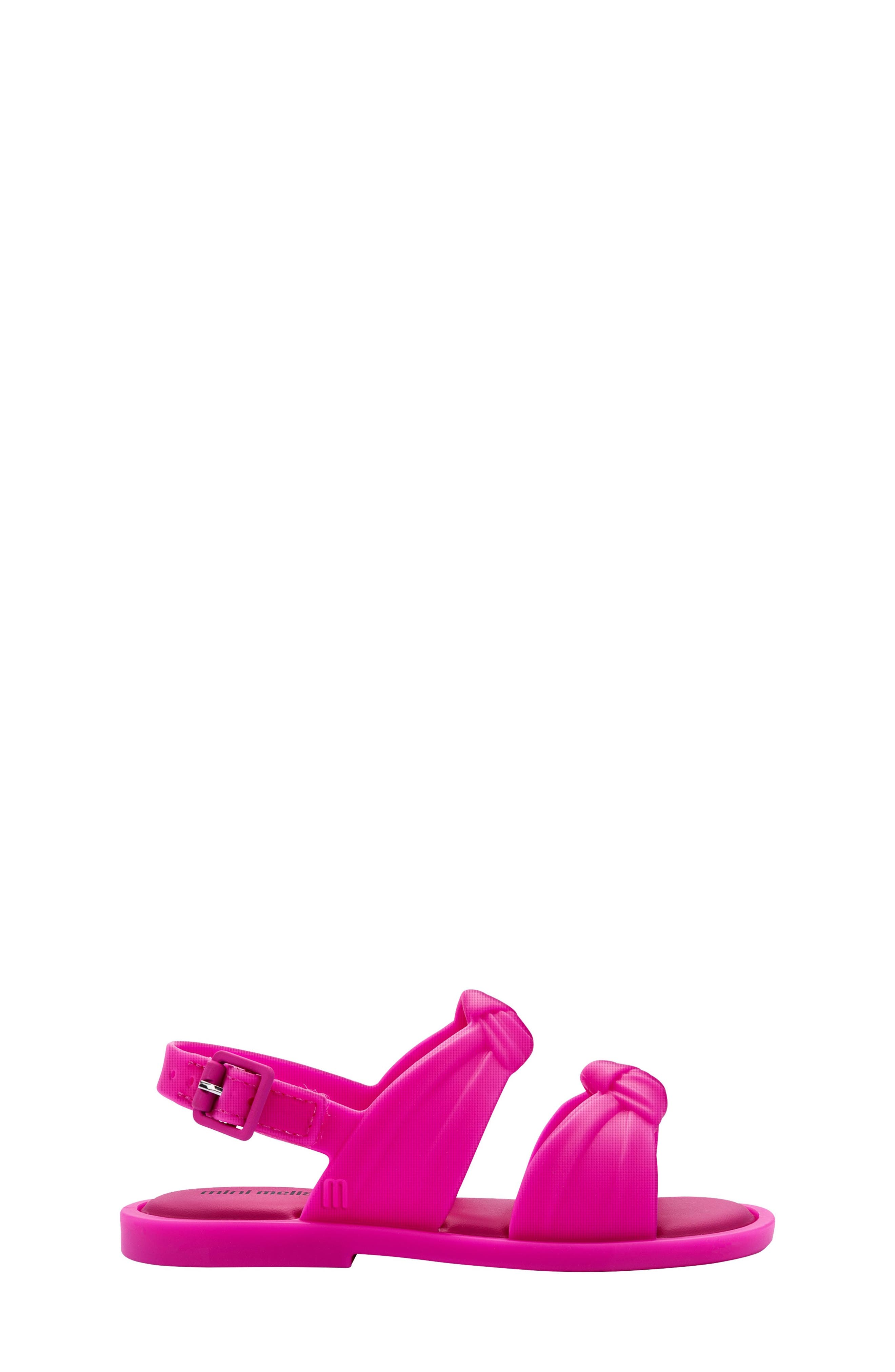 Kids' Velvet Slingback Sandal, Alternate, color, PINK