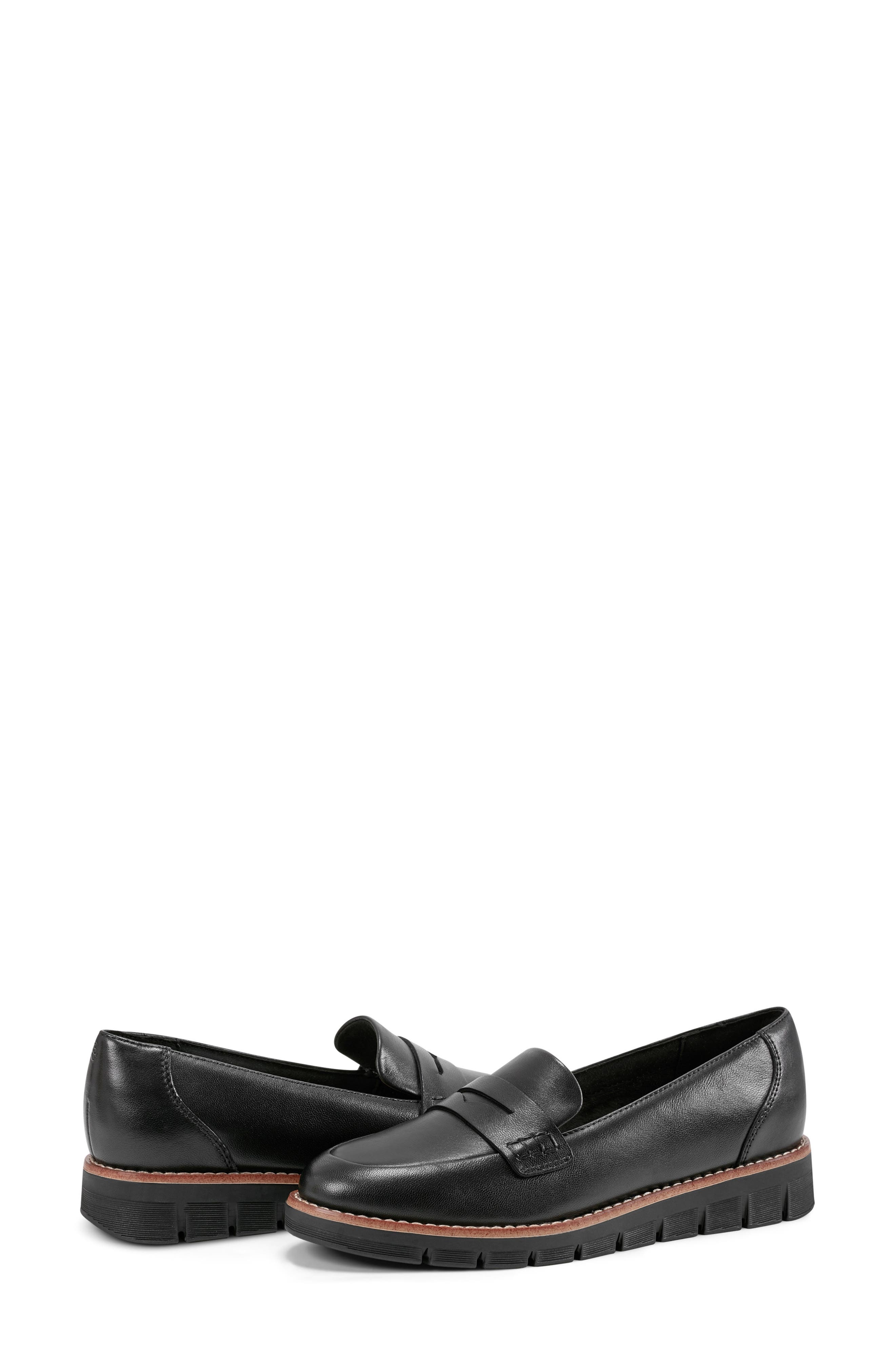 Velia Penny Loafer, Alternate, color, BLK02