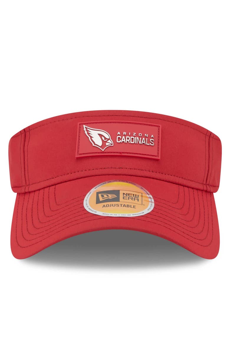 New Era Men's New Era Cardinal Arizona Cardinals 2025 Sideline  Visor, Alternate, color, Cardinal