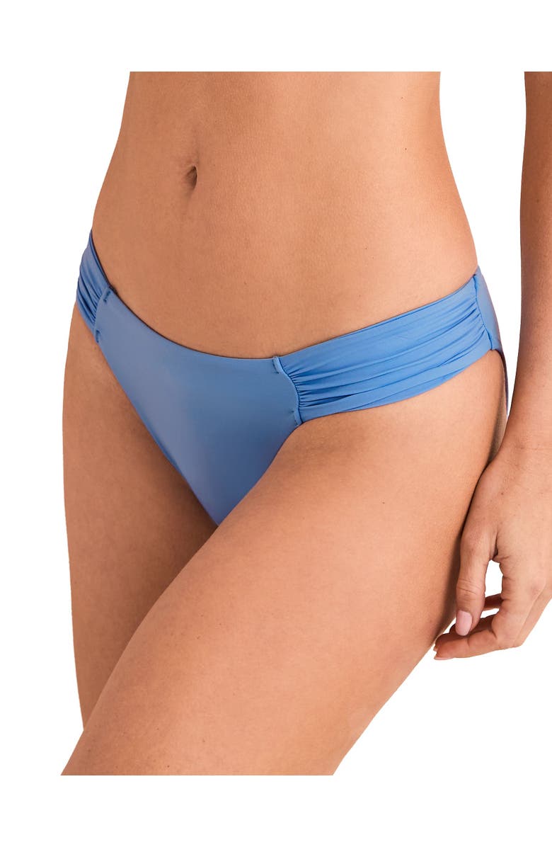 Adore Me Morgana Swimwear Bikini Bottom, Main, color, Medium Blue