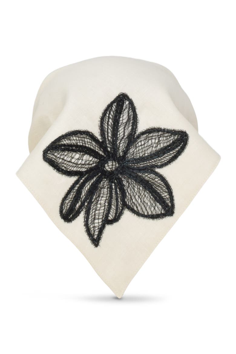 Elsa Kerchief, Main, color, FLAX