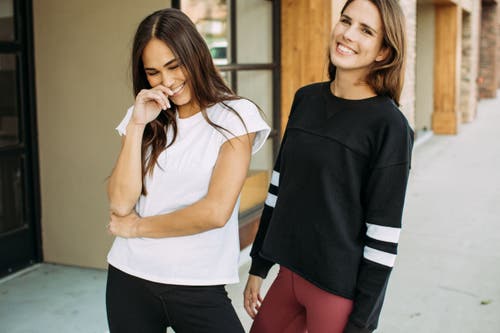 Lezat Gilda Organic Cotton Varsity Sweatshirt In Multi