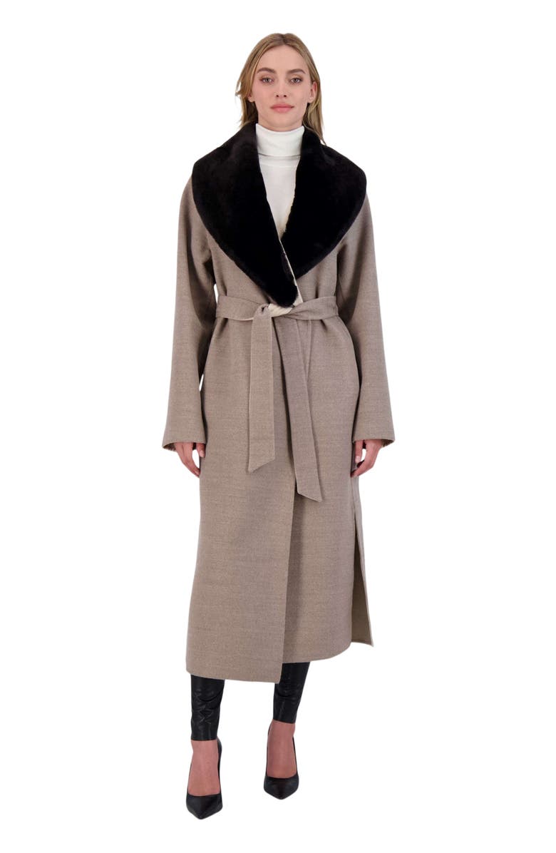 GORSKI Stroller Crafted from Loro Piana Wool, Main, color, Taupe/Beige